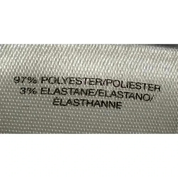 Nine West Womens Mini Dress Multicolor Round Neck Sleeveless Back Zip 10 - Picture 10 of 10